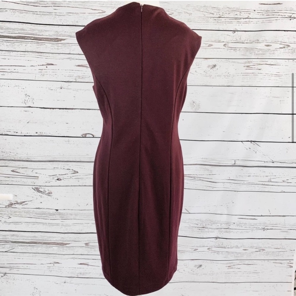 Adrienne Vitadini deep purple dress size 10